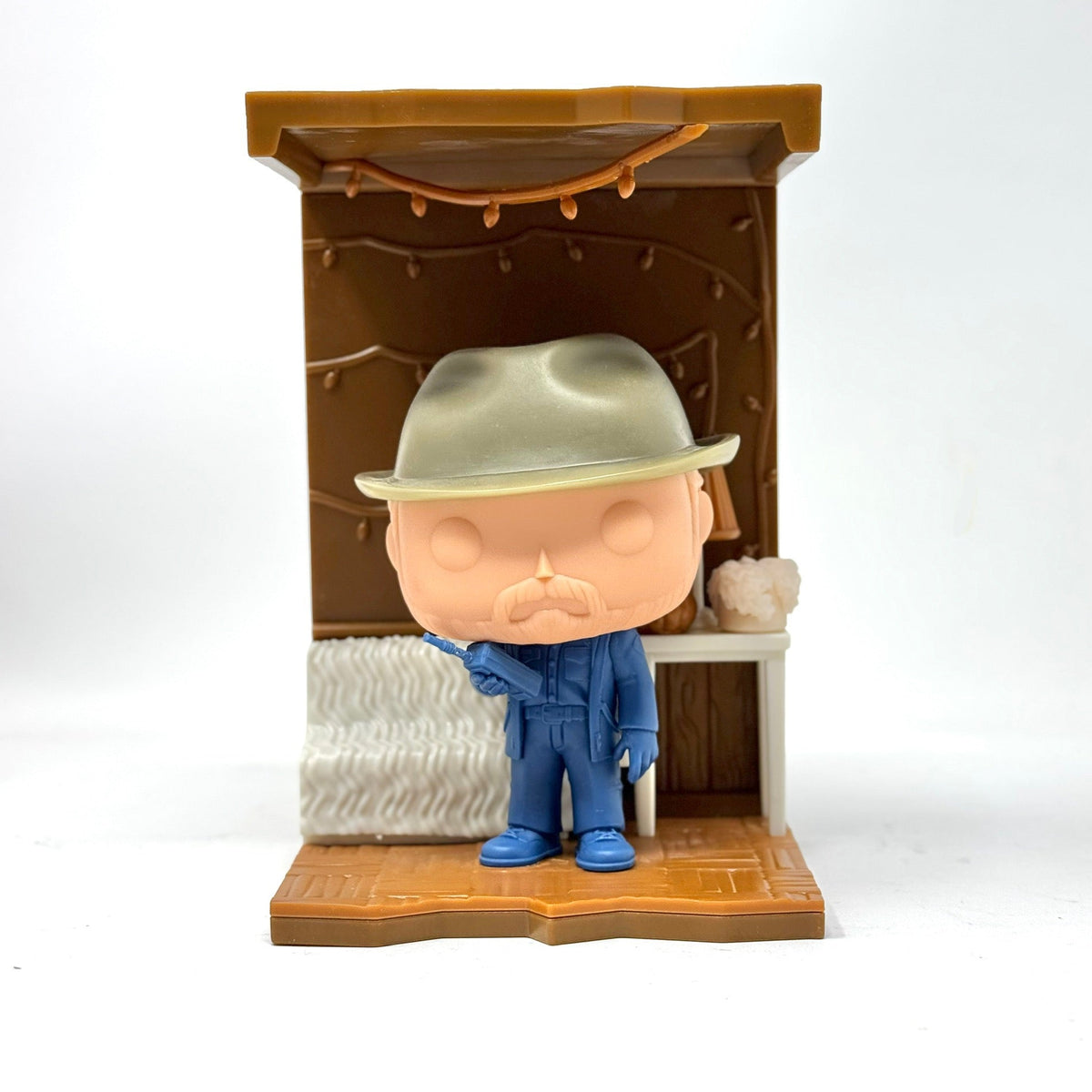 Byers House: Hopper Funko Prototype