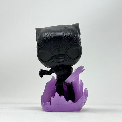 Black Panther (Glow) Funko Prototype
