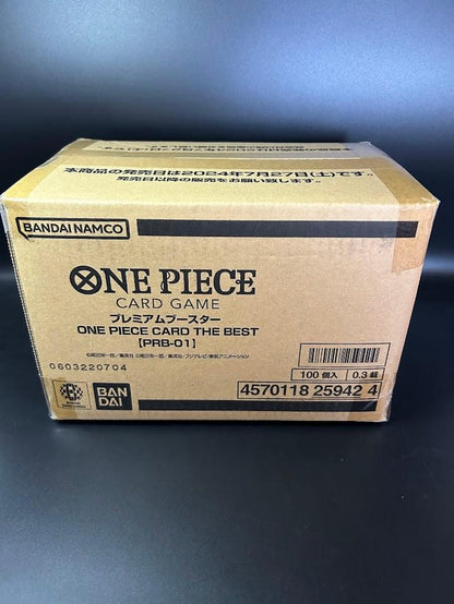 【PRB-01】PREMIUM BOOSTER THE BEST Booster TCG BOX & CASE〔Factory Sealed〕