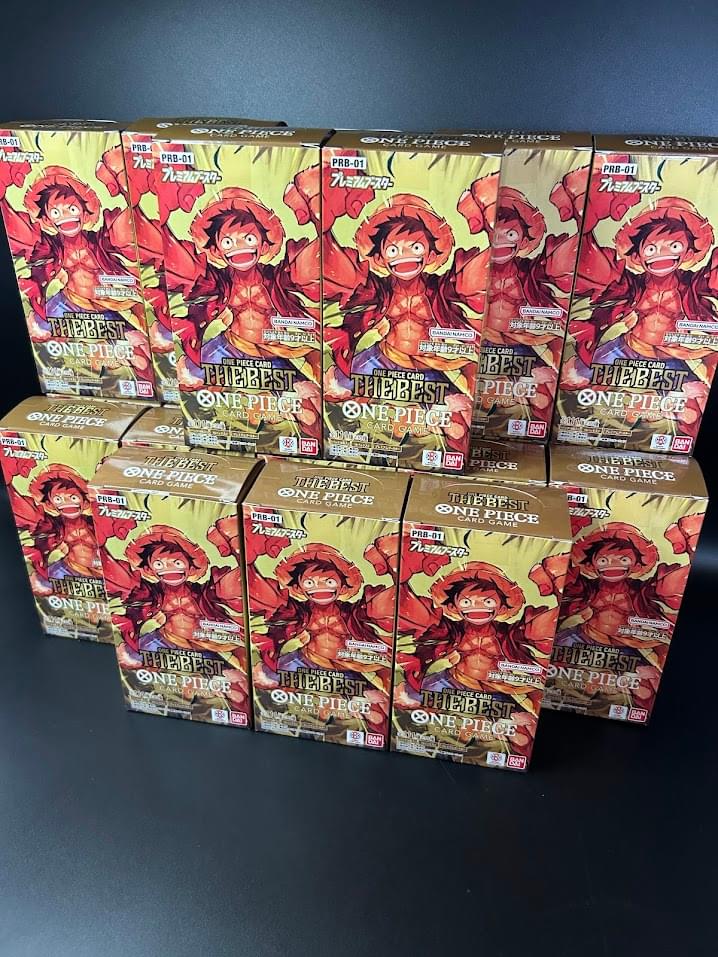 【PRB-01】PREMIUM BOOSTER THE BEST Booster TCG BOX & CASE〔Factory Sealed〕