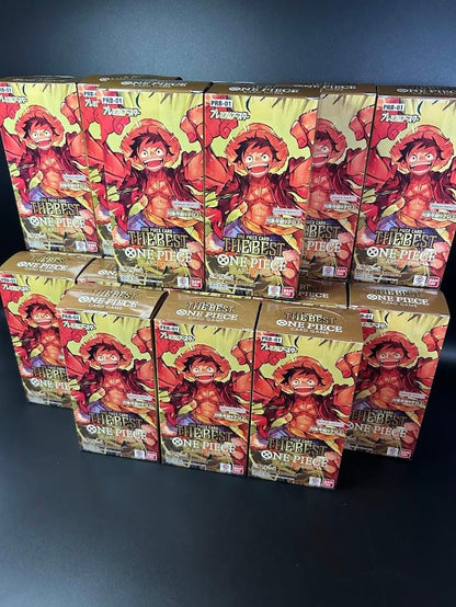 【PRB-01】PREMIUM BOOSTER THE BEST Booster TCG BOX & CASE〔Factory Sealed〕