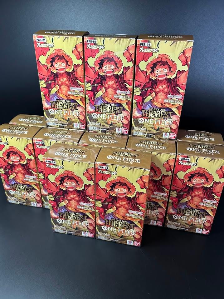 【PRB-01】PREMIUM BOOSTER THE BEST Booster TCG BOX & CASE〔Factory Sealed〕