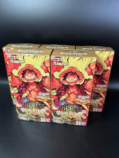 【PRB-01】PREMIUM BOOSTER THE BEST Booster TCG BOX & CASE〔Factory Sealed〕