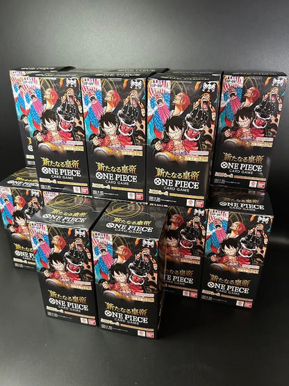 【OP-09】Emperors in the New World Booster TCG BOX & CASE〔Factory Sealed〕