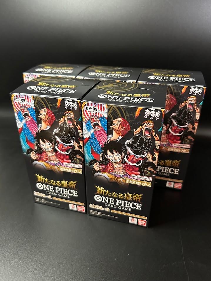 【OP-09】Emperors in the New World Booster TCG BOX & CASE〔Factory Sealed〕