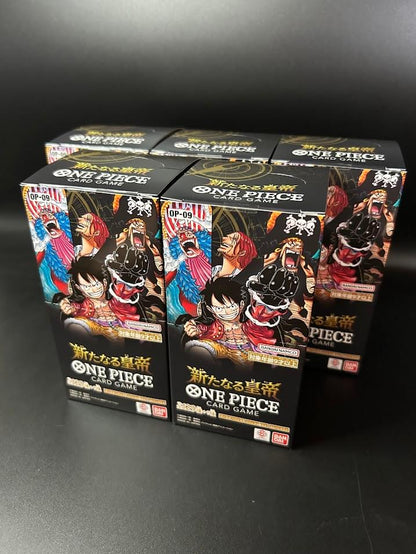 【OP-09】Emperors in the New World Booster TCG BOX & CASE〔Factory Sealed〕