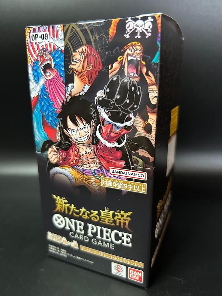 【OP-09】Emperors in the New World Booster TCG BOX & CASE〔Factory Sealed〕