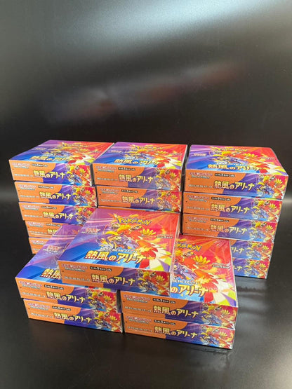 【SV9a】Heat Wave Arena Booster TCG BOX & CASE〔Factory Sealed〕