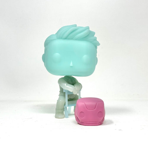 Tony Stark (Holo/Glow) Funko Prototype