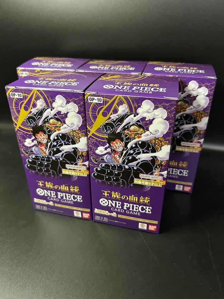【OP-10】Royal Bloodline Booster TCG BOX & CASE〔Factory Sealed〕