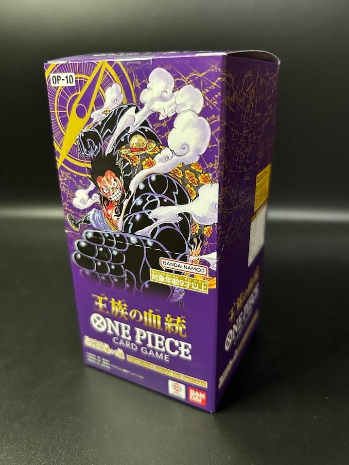 【OP-10】Royal Bloodline Booster TCG BOX & CASE〔Factory Sealed〕