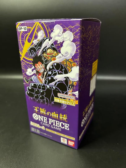 【OP-10】Royal Bloodline Booster TCG BOX & CASE〔Factory Sealed〕