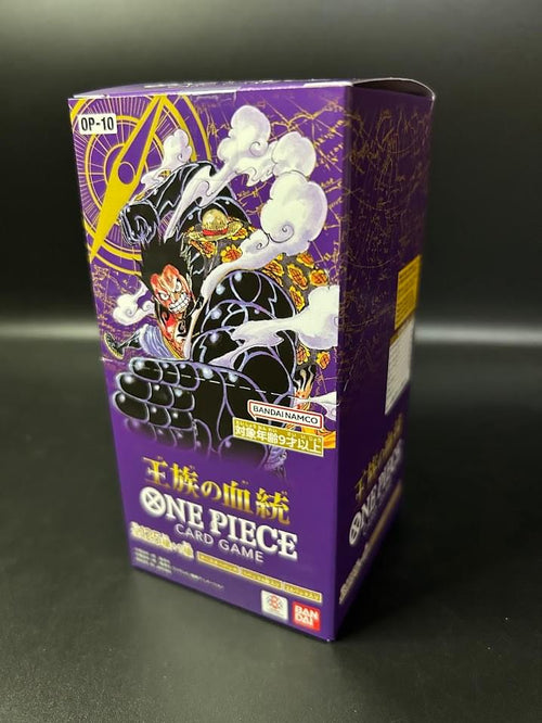 【OP-10】Royal Bloodline Booster TCG BOX & CASE〔Factory Sealed〕