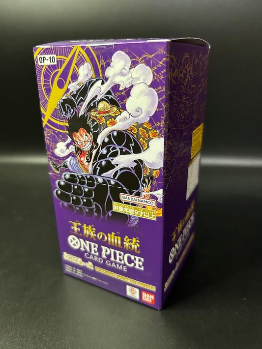 【OP-10】Royal Bloodline Booster TCG BOX & CASE〔Factory Sealed〕