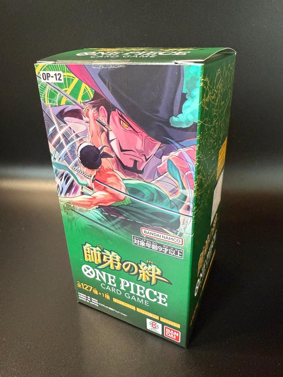 【OP-12】Legacy of the Master Booster TCG BOX & CASE〔Factory Sealed〕