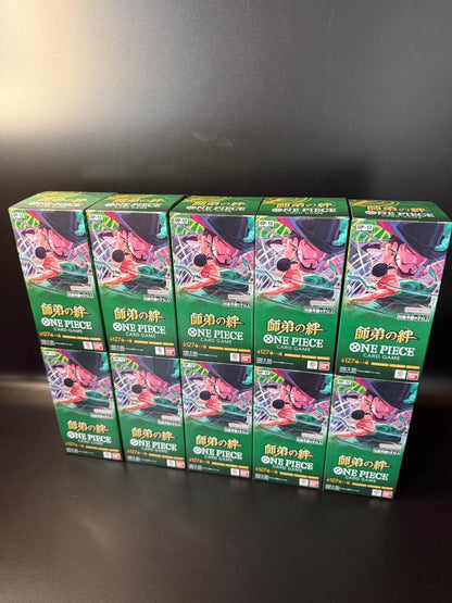 【OP-12】Legacy of the Master Booster TCG BOX & CASE〔Factory Sealed〕