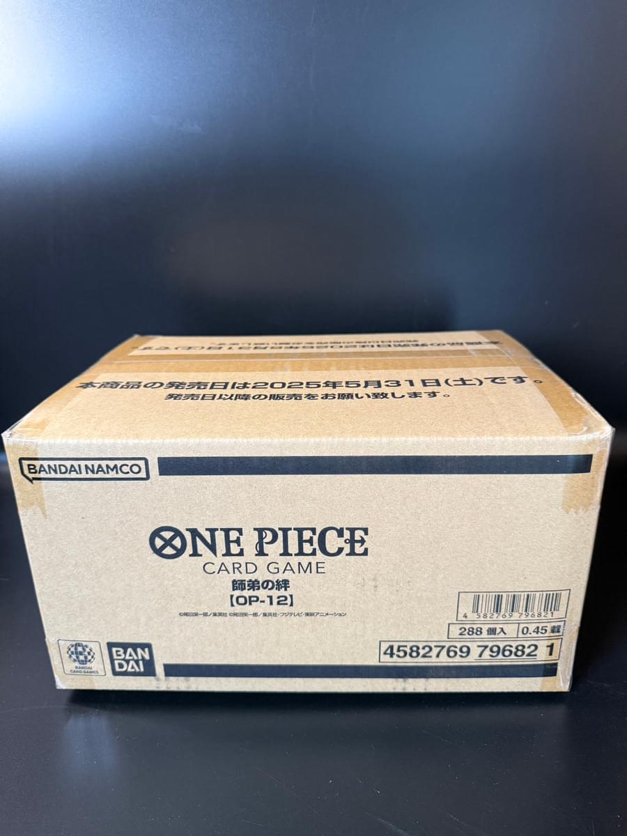 【OP-12】Legacy of the Master Booster TCG BOX & CASE〔Factory Sealed〕