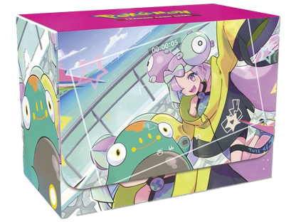 Pokemon Iono Premium Tournament Collection Display Case