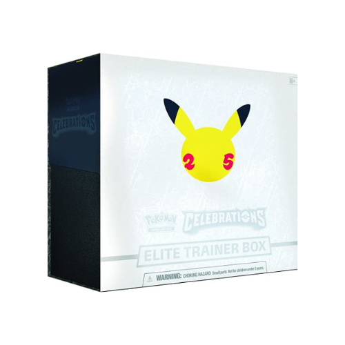 Pokemon Celebrations Elite Trainer Box