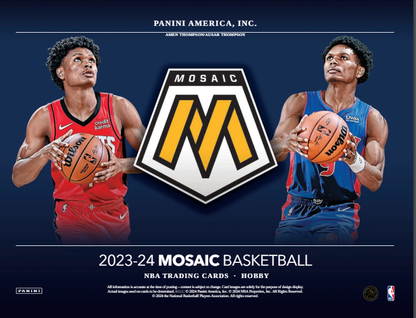 2023/24 Panini Mosaic Basketball Hobby Box