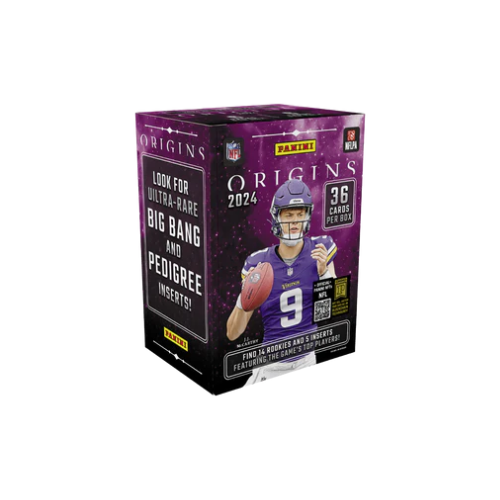 2024 Panini Origins International Football Blaster Box 6 Pack