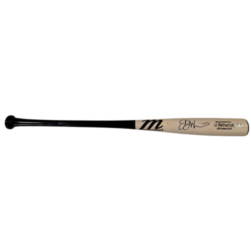 JJ Wetherholt Autographed Blonde Game Model Marucci Bat