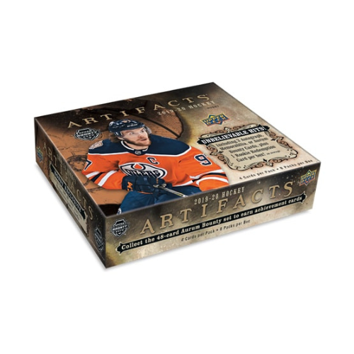 2019-20 Upper Deck Artifacts Hockey Hobby Box