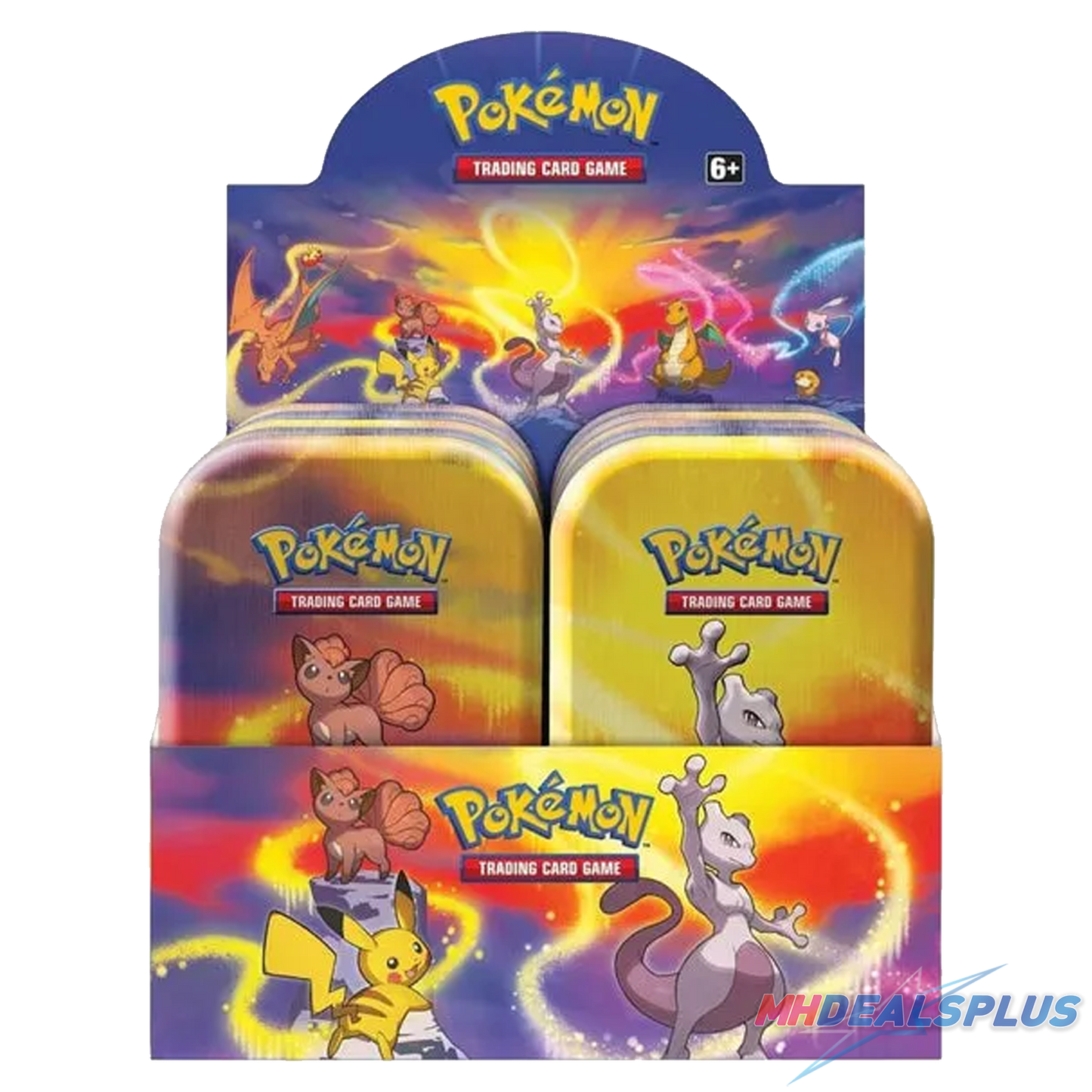 Pokemon Kanto Power Mini Tin Display (H24) Astral Radiance + Silver Tempest (Loose Tins)