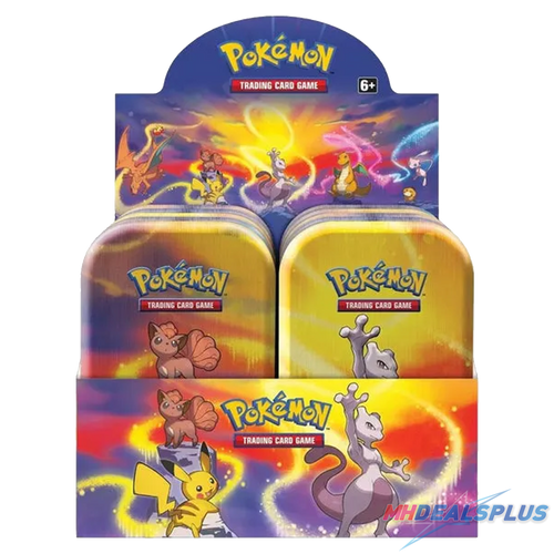 Pokemon Kanto Power Mini Tin Display (H24) Astral Radiance + Silver Tempest (Loose Tins)