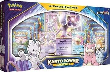 Kanto Power Collection