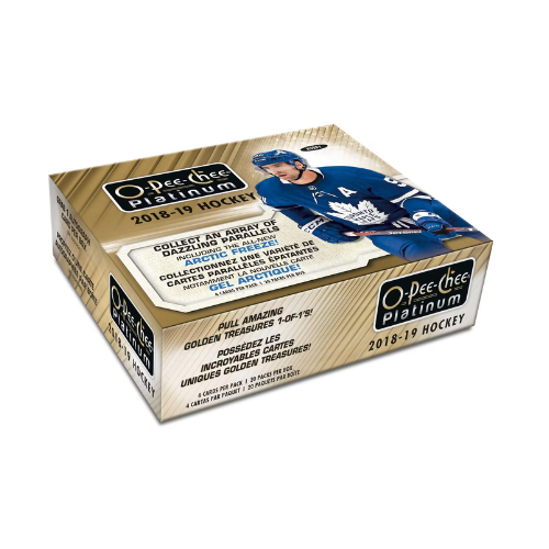 2018-19 O-Pee-Chee Platinum Hockey Hobby Box
