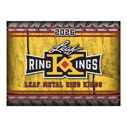 2026 Leaf Metal Ring Kings Hobby Box