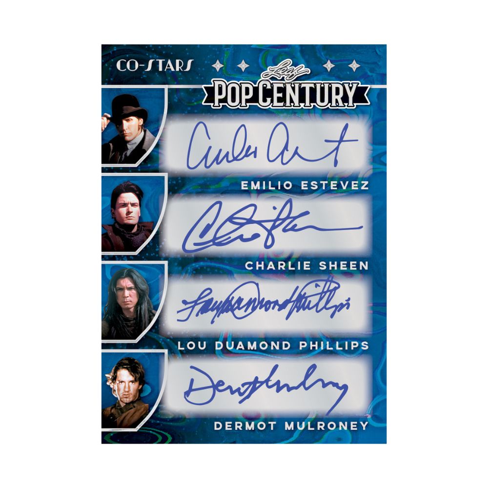 2025 Leaf Metal Pop Century Hobby Box