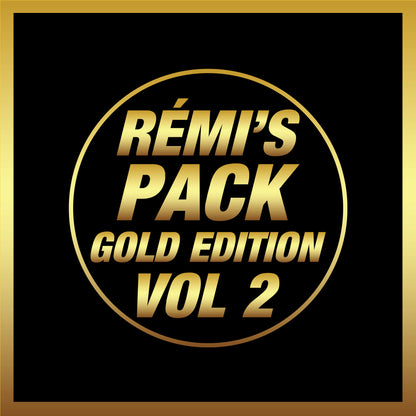Rémi's Pack Gold Edition Vol 2 (6 juin 2024 à 12h15)