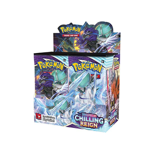 Pokemon: Sword & Shield Chilling Reign Booster Box