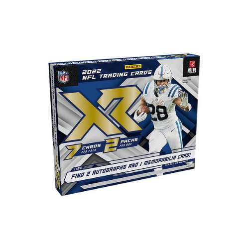 2022 Panini XR Football Hobby Box