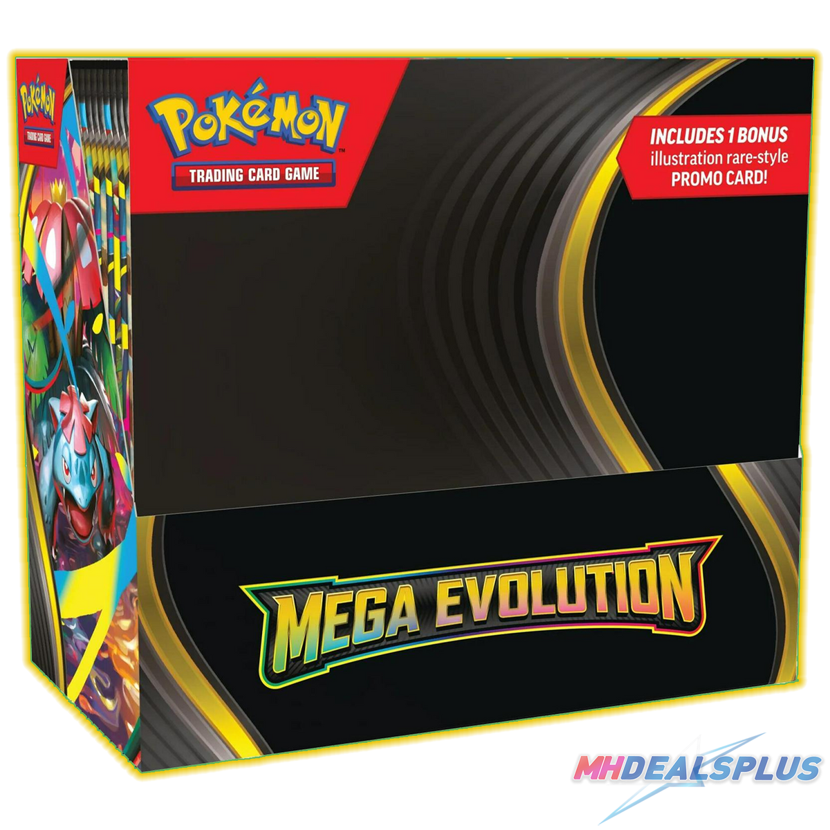 Pokemon Mega Evolution Enhanced Booster Box Sealed Case