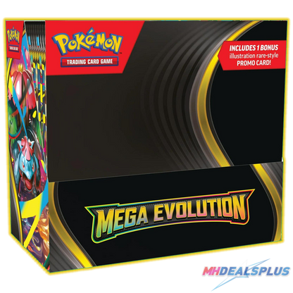 Pokemon Mega Evolution Enhanced Booster Box Sealed Case