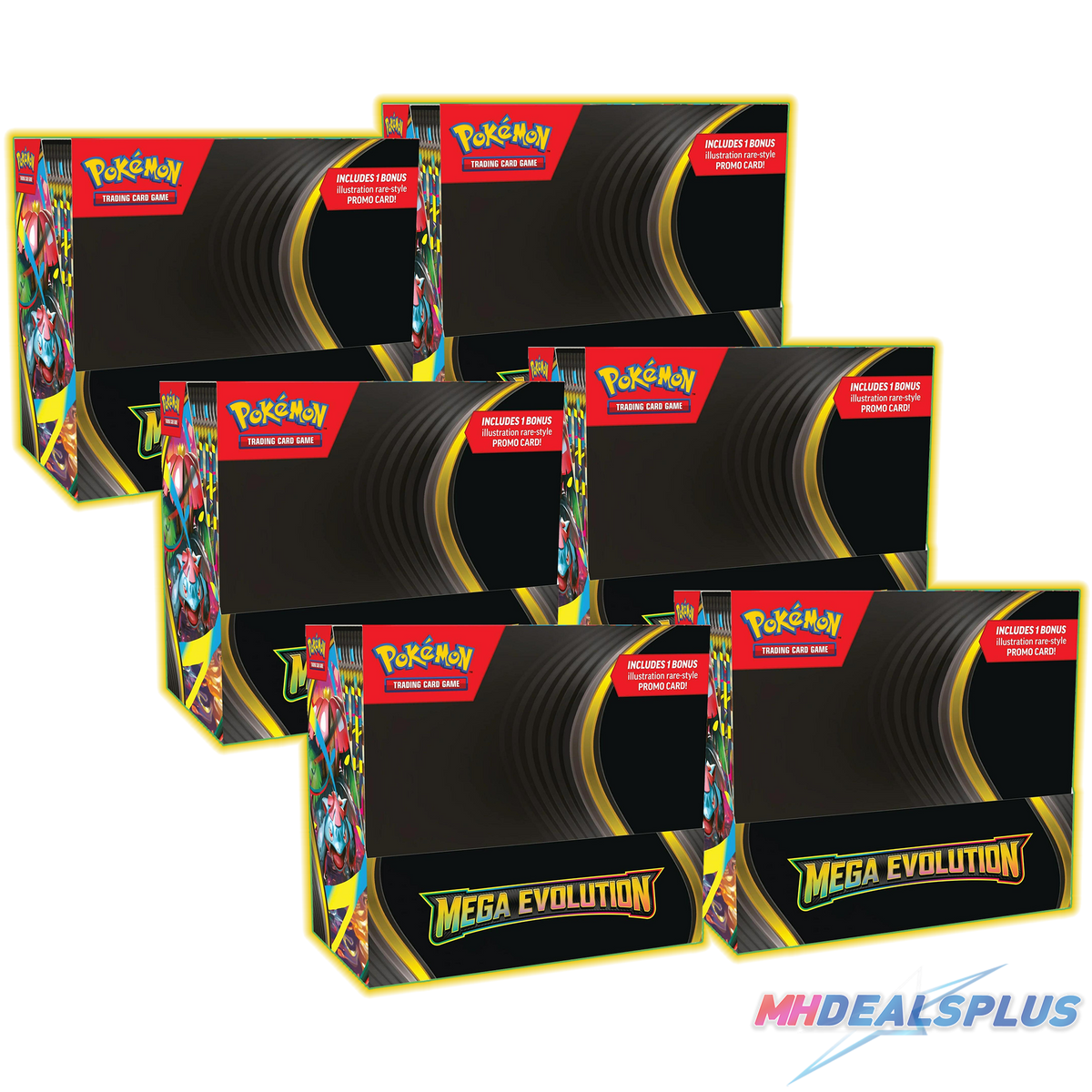 Pokemon Mega Evolution Enhanced Booster Box Sealed Case