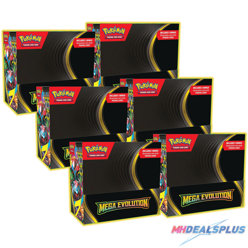 Pokemon Mega Evolution Enhanced Booster Box Sealed Case