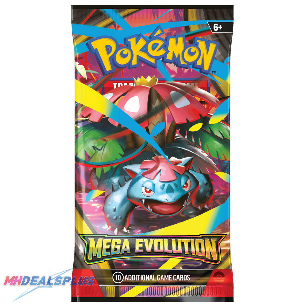 Pokemon Mega Evolution Enhanced Booster Box Sealed Case