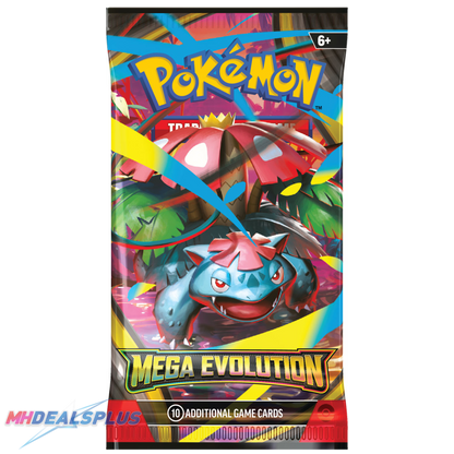 Pokemon Mega Evolution Enhanced Booster Box Sealed Case