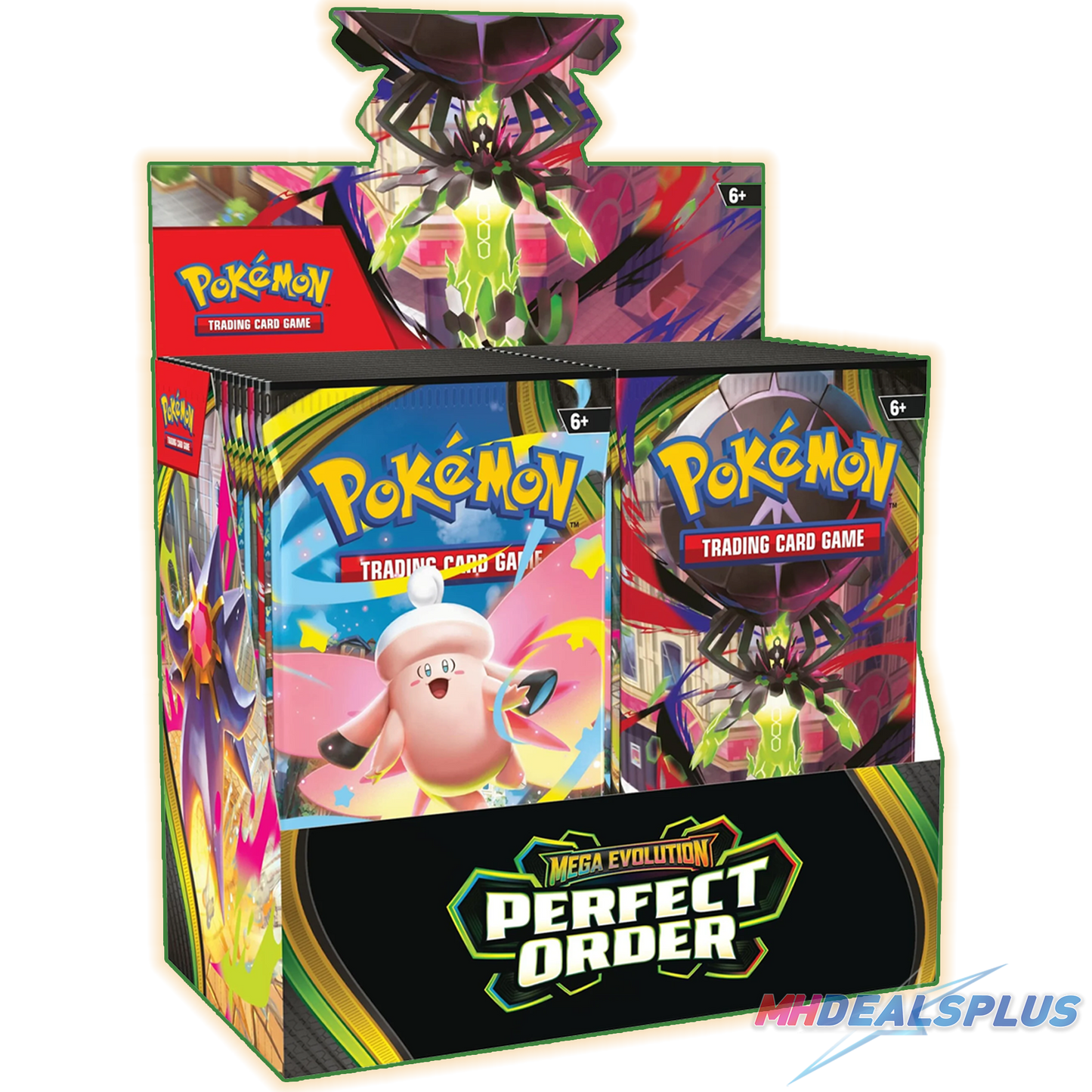 Pokemon Perfect Order Booster Box Sealed Case