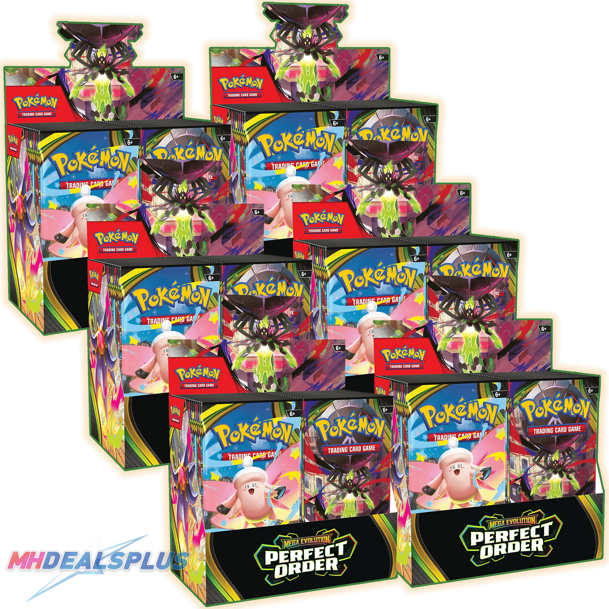 Pokemon Perfect Order Booster Box Sealed Case