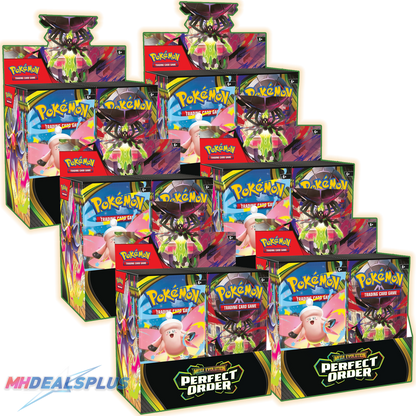 Pokemon Perfect Order Booster Box Sealed Case
