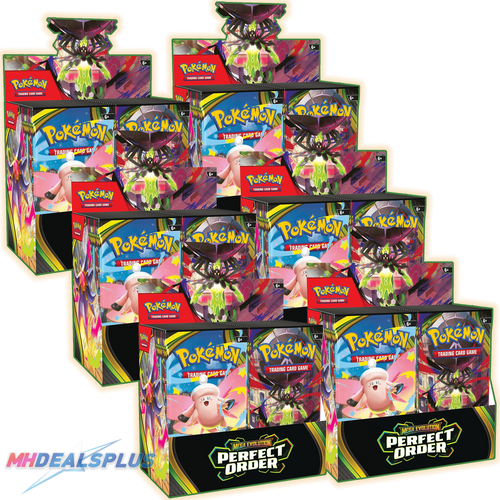 Pokemon Perfect Order Booster Box Sealed Case