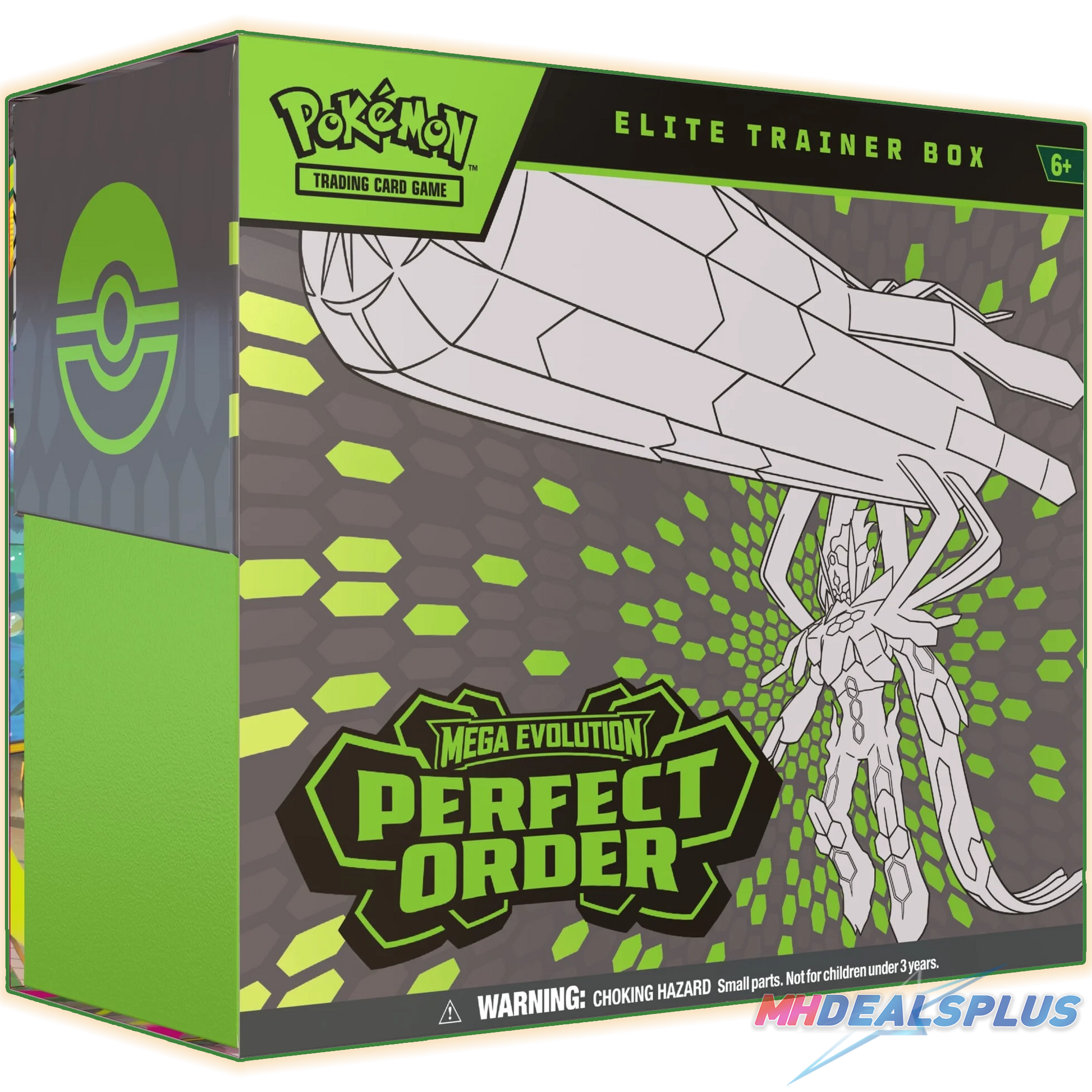 Pokemon Perfect Order Elite Trainer Box Sealed Case