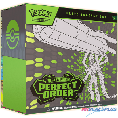 Pokemon Perfect Order Elite Trainer Box Sealed Case