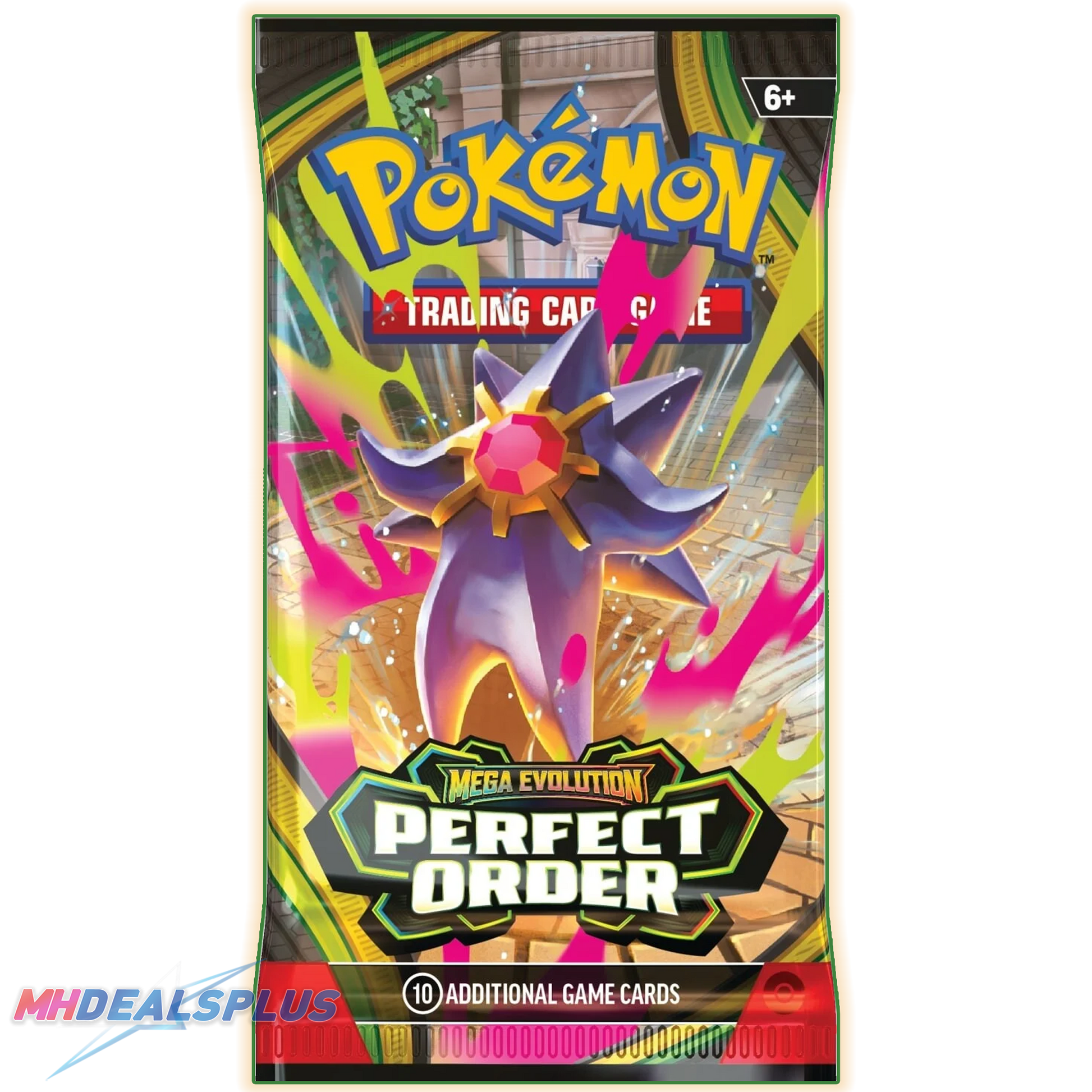 Pokemon Perfect Order Elite Trainer Box Sealed Case