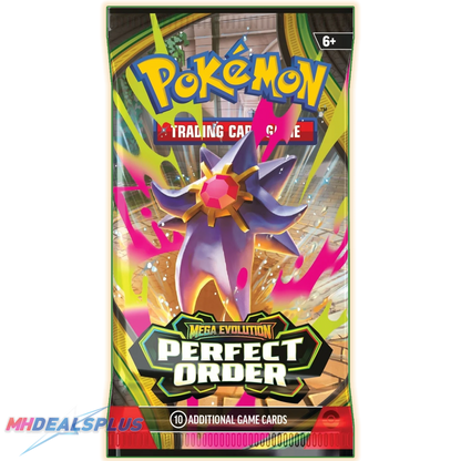 Pokemon Perfect Order Elite Trainer Box Sealed Case